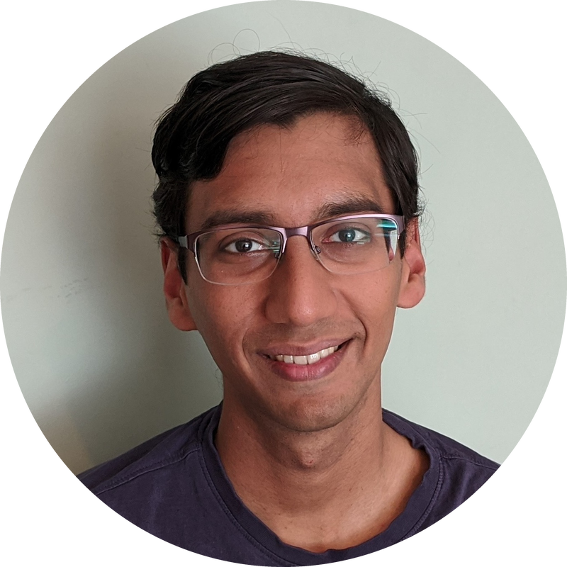 Portrait of Siddharth Swaroop